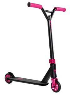 Самокат Pro Scooter 3000 black pink Chilli