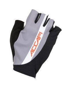 Перчатки Велосипедные Fingerless Cycling Gloves Gray White XL Accapi