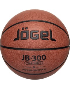 Баскетбольный мяч JB 300 6 brown Jogel