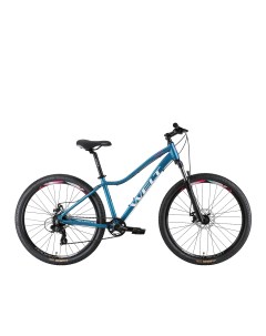 Велосипед Edelweiss 1 0 D 27 2023 17 dark ocean blue Welt