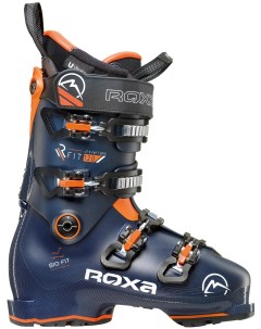 Горнолыжные ботинки Rfit 120 I r 2021 dark blue orange 27 5 Roxa