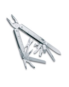 Мультитул SwissTool X серебристый 27 опций Victorinox