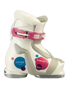 Горнолыжные ботинки Bloom 1 2021 pink white 18 5 Elan