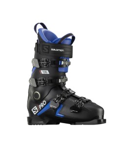 Горнолыжные ботинки S Pro 130 Black Race Blue 20 21 26 5 Salomon