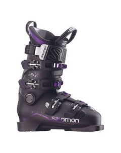 Горнолыжные ботинки X Max 120 W Metablack Black Purple 27 5 Salomon