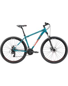 Велосипед Ridge 1 0 D 27 2021 M marine blue Welt