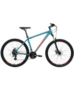 Горный велосипед Ridge 2 0 D 27 год 2023 цвет Синий ростовка 16 Welt