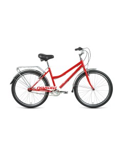 Велосипед Barselona 26 3 0 2022 17 красный белый Forward