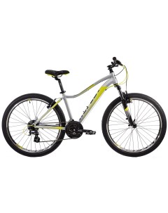 Велосипед Oasis 26 2021 Серо Желтый Дюйм 14 5 Aspect