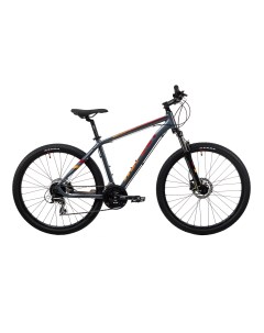 Велосипед Stimul 27 5 2022 20 серо оранжевый Aspect