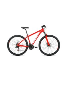 Велосипед HT 2 0 disc 2020 2021 горный взрослый рама 17 колеса 29 красный Altair