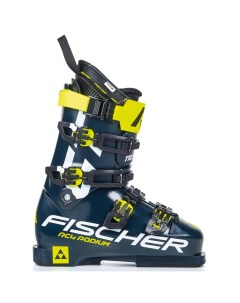 Горнолыжные ботинки Rc4 Podium Gt 110 Vacuum Full Fit 2020 dark blue yellow 27 5 Fischer