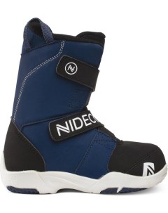 Ботинки для сноуборда Micron Mini 2021 black 17 5 см Nidecker