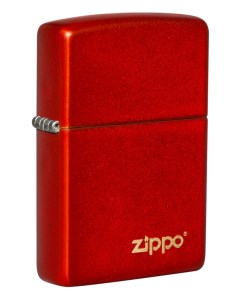 Зажигалка Classic Metallic Red 49475ZL Original Made in the USA Zippo
