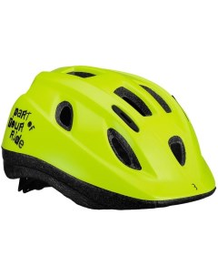Велосипедный шлем Boogy glossy neon yellow S Bbb