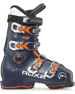 Горнолыжные ботинки Rfit J 70 2021 blue orange 23 5 Roxa