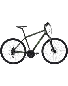 Велосипед Dual Top 2 700С 2022 L green Reid
