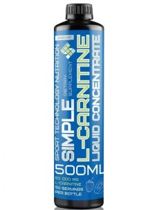 L Carnitine Simple Liquid 60000 500 мл Strawberry Kiwi Sport technology nutrition
