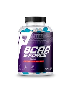 BCAA G force 1150 4 2 1 180 капс Trec nutrition