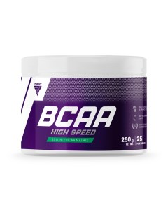BCAA 2 1 1 High Speed 250 г вкус лимон Trec nutrition