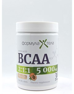 BCAA Персик порошок 180 г Формула тела