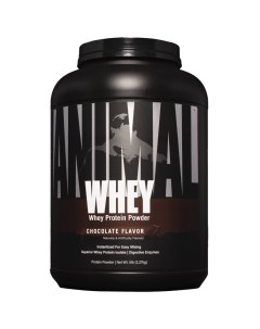 Протеин Animal Whey 2270 г 5lb шоколад Universal nutrition
