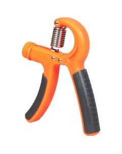 Кистевой эспандер Adjustable Handgrip оранжевый серый Liveup