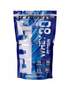 Протеин Whey Protein 80 900 г chocolate Cult sport nutrition