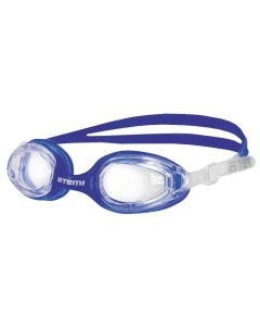 Очки для плавания детские 4 12 л синие AF от UVA UVB силикон N7401 Atemi
