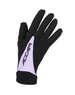 Перчатки Велосипедные Cycling Gloves Patch Black Lilac M Accapi