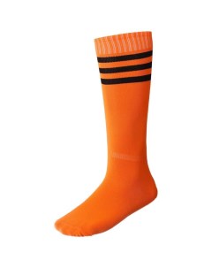 Гетры футбольные размер 38 40 цвет оранжевый Onlitop
