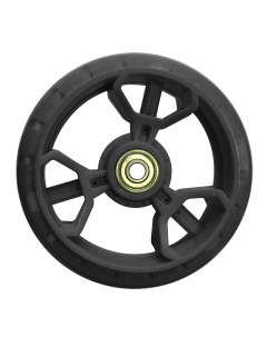 Переднее светящееся колесо для самоката Sportsbaby 120FL 40 мм черный Funny scoo