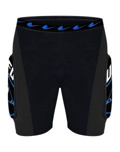 Защитные шорты Atrax Soft Padded черный синий S INT Nidecker