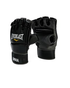 Боксерские перчатки MMA Kickboxing черный 6 унций Everlast