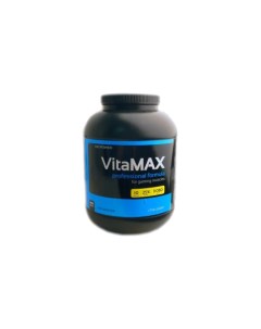 Гейнер VitaMAX 4000 г wild strawberry Xxi power