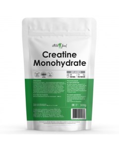 Креатин Моногидрат 100 Micronized Creatine Monohydrate 300 г натуральный Atletic food