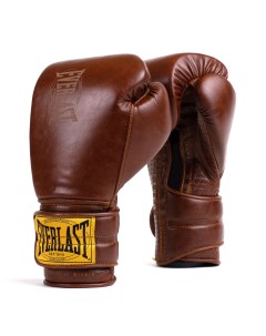 Боксерские перчатки 1910 Classic Brown 14oz Everlast