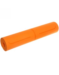 Коврик для йоги Мандала 183x61x06 см tpe оранжевый Sportage