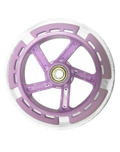 Светящееся колесо для самоката 145FL 30 мм лаванда Sportsbaby