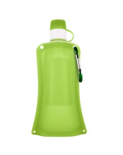 BH TSB 01 Силиконовая складная бутылка мешок для воды зеленая Bloominghome accents.