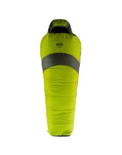 Спальный мешок Hiker Regular зеленый серый правый Tramp