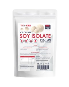 Соевый протеин Protein Soy Isolate Ice Cream 1000g Топ 100