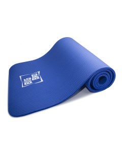 Коврик для йоги и фитнеса 183 61 1 см синий Big bro
