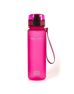 Бутылка для воды WELLWELL 500ML Розовый Nobrand