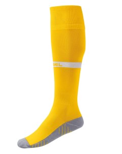 Футбольные гетры Camp Advanced Socks желтый белый 34 RU Jogel