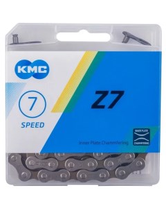 Цепь велосипедная на 7 скоростей КМС модель Z7 Kmc