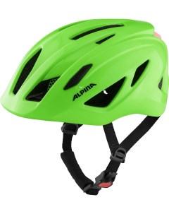 Велошлем 2021 Pico Flash Neon Green Gloss См 50 55 Alpina