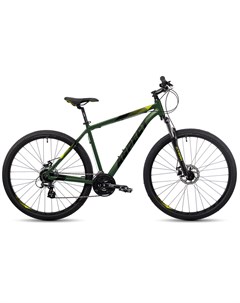 Велосипед Ideal 2023 20 зелено желтый Aspect