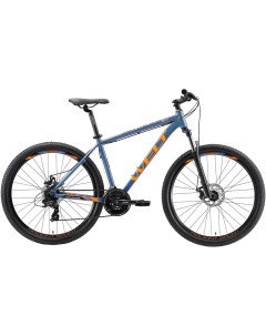 Велосипед Ridge 1 0 D 27 2022 S dark blue Welt