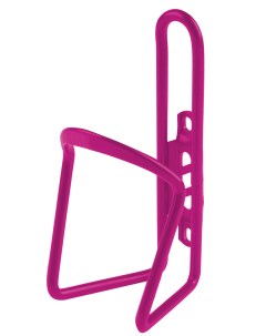 Флягодержатель велосипедный алюминиевый розовый M-wave